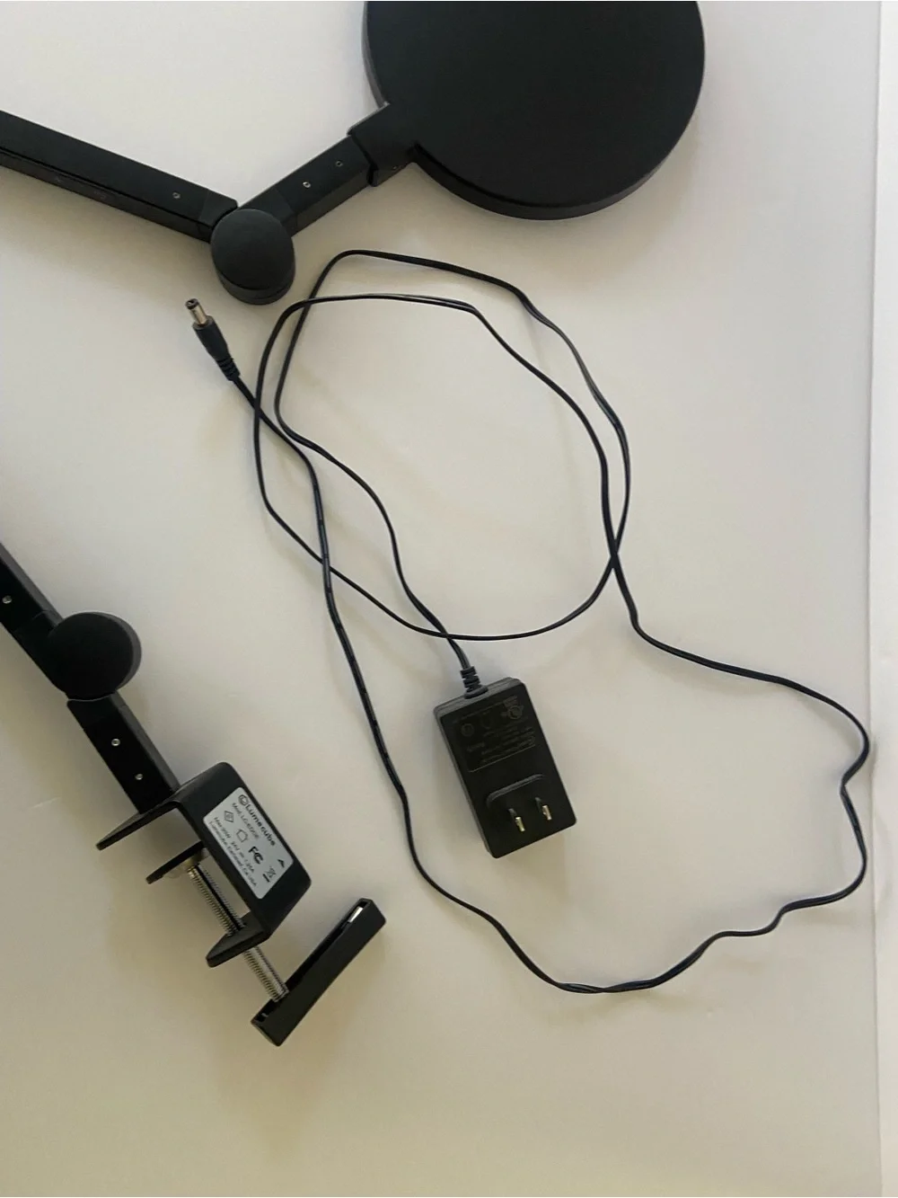 Lume Cube Edge Light - Desk Clamp - 1.0 model